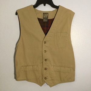Gap Khaki Vest